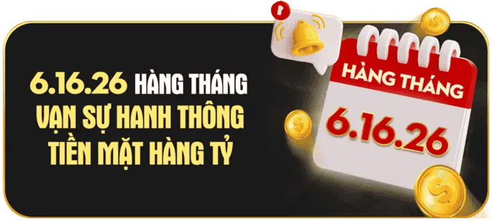 Thưởng Chào Mừng VVVWIN